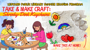 Take and Make Monday